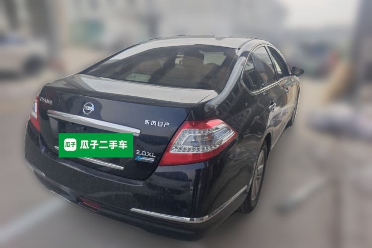 Used Nissan Teana 2011 2.0L XL Comfort Edition Rear Right 45 Deg