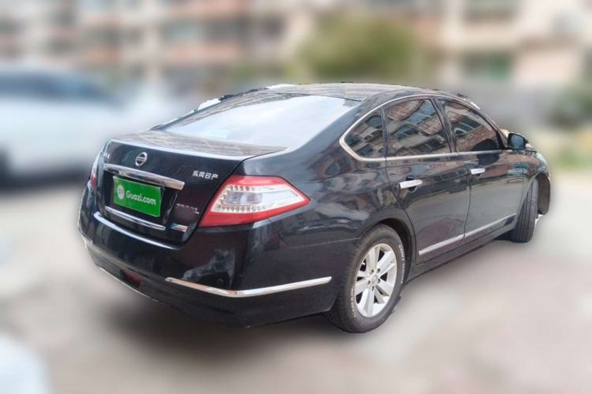 Used Nissan Teana 2011 2.0L XL Comfort Edition Rear Right 45 Deg