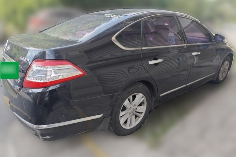 Used Nissan Teana 2011 2.5L XL Advanced Edition Rear Right 45 Deg
