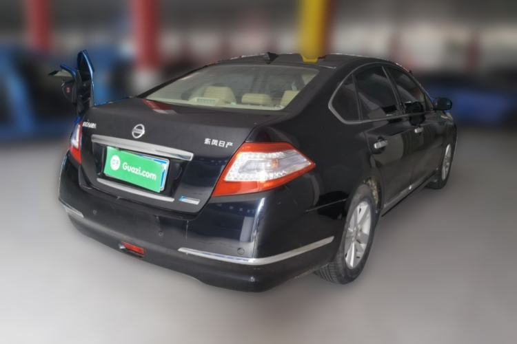Used Nissan Teana 2011 2.0L XE Standard Edition Rear Right 45 Deg
