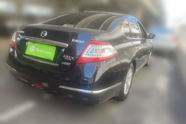 Used Nissan Teana 2011 2.0L XE Standard Edition Rear Right 45 Deg