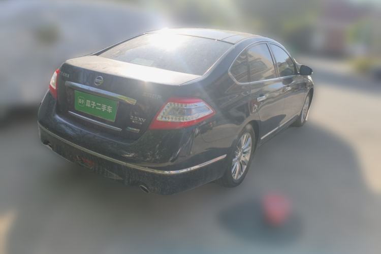 Used Nissan Teana 2011 Duke 2.5L XV Luxury Edition Rear Right 45 Deg