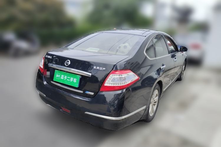 Used Nissan Teana 2011 2.0L XL Comfort Edition Rear Right 45 Deg