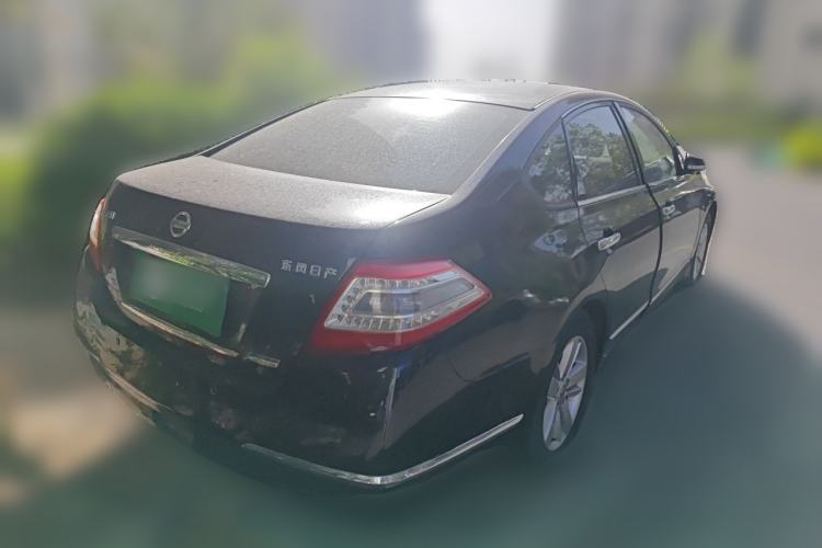 Used Nissan Teana 2011 2.0L XL Glory Edition Rear Right 45 Deg