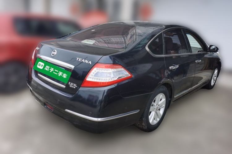 Used Nissan Teana 2011 2.5L XL Advanced Edition Rear Right 45 Deg