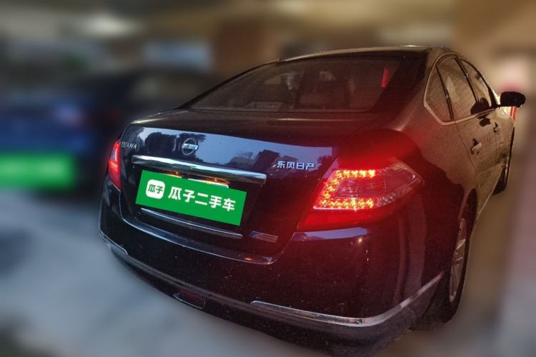 Used Nissan Teana 2011 2.0L XL Glory Edition Rear Right 45 Deg