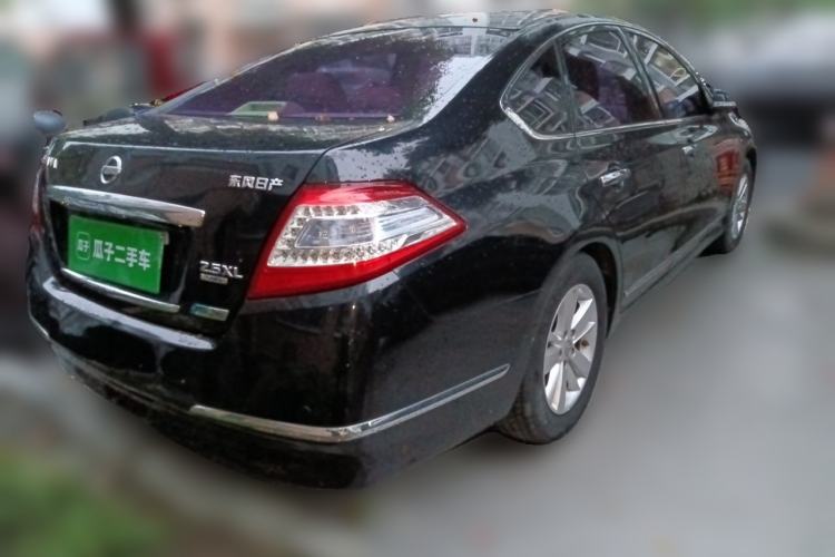 Used Nissan Teana 2011 2.5L XL Glory Edition Rear Right 45 Deg