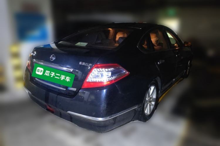 Used Nissan Teana 2011 2.0L XL Comfort Edition Rear Right 45 Deg