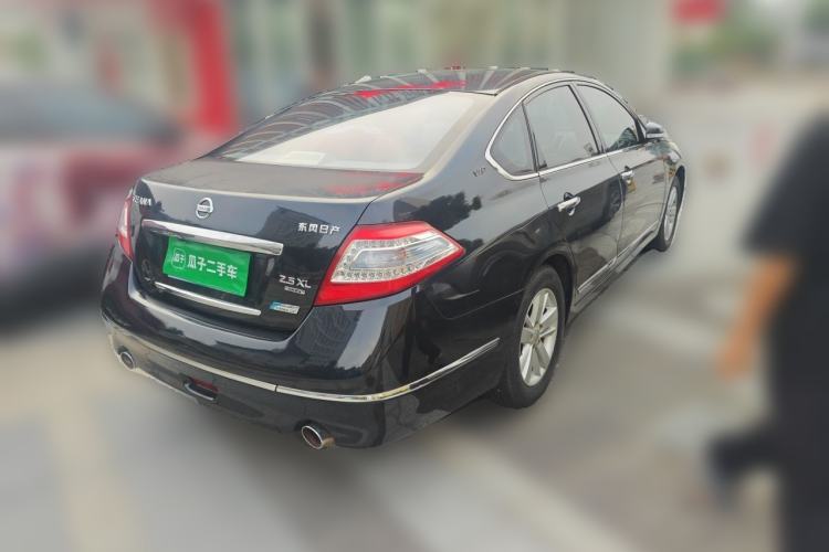 Used Nissan Teana 2011 2.5L XL-NAVI Smart Navigation Edition Rear Right 45 Deg