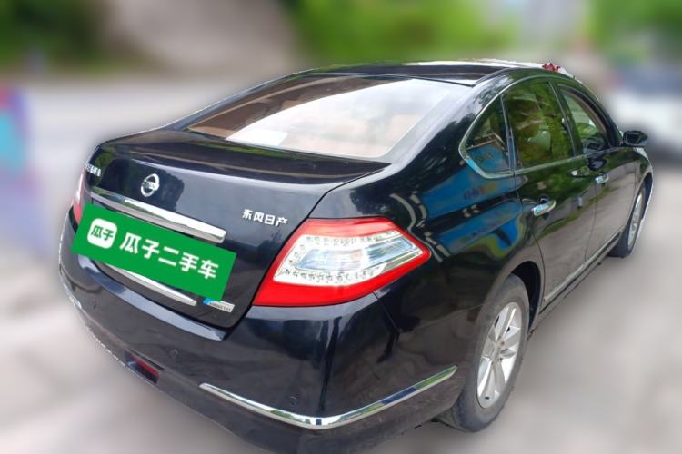 Used Nissan Teana 2011 2.0L XL Comfort Edition Rear Right 45 Deg