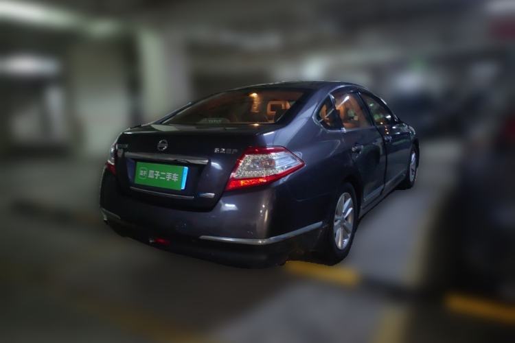 Used Nissan Teana 2011 2.0L XL Comfort Edition Rear Right 45 Deg