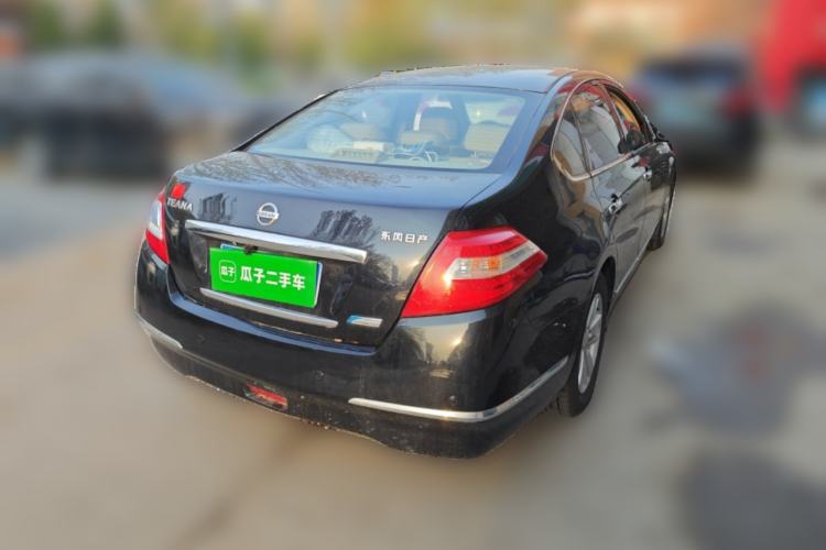 Used Nissan Teana 2011 2.0L XL Comfort Edition Rear Right 45 Deg