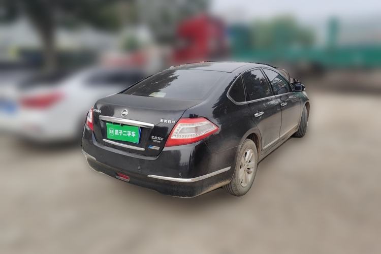Used Nissan Teana 2011 2.0L XE Standard Edition Rear Right 45 Deg