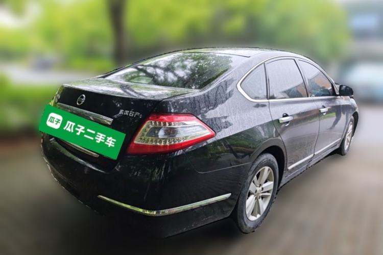 Used Nissan Teana 2011 2.5L XL Advanced Edition Rear Right 45 Deg
