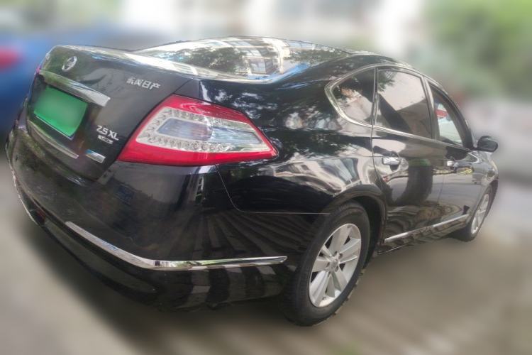 Used Nissan Teana 2011 2.5L XL Advanced Edition Rear Right 45 Deg