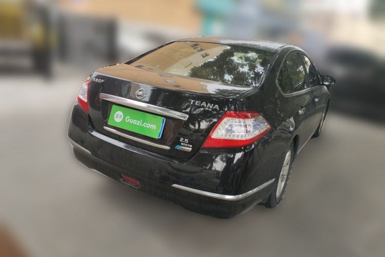 Used Nissan Teana 2011 2.0L XL Glory Edition Rear Right 45 Deg