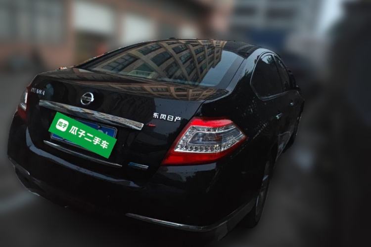 Used Nissan Teana 2011 2.0L XL Comfort Edition Rear Right 45 Deg