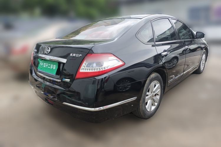 Used Nissan Teana 2011 2.0L XL Glory Edition Rear Right 45 Deg