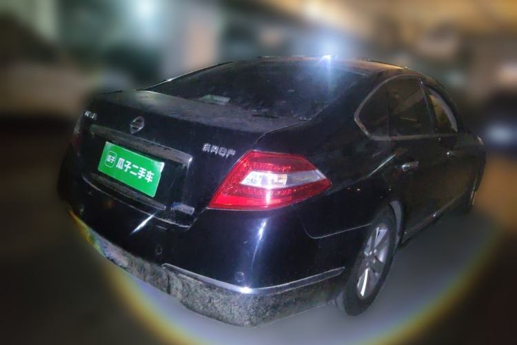Used Nissan Teana 2011 2.0L XL Glory Edition Rear Right 45 Deg