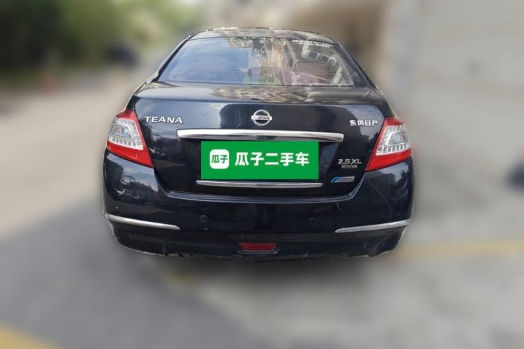Used Nissan Teana 2011 2.5L XL Advanced Edition Rear