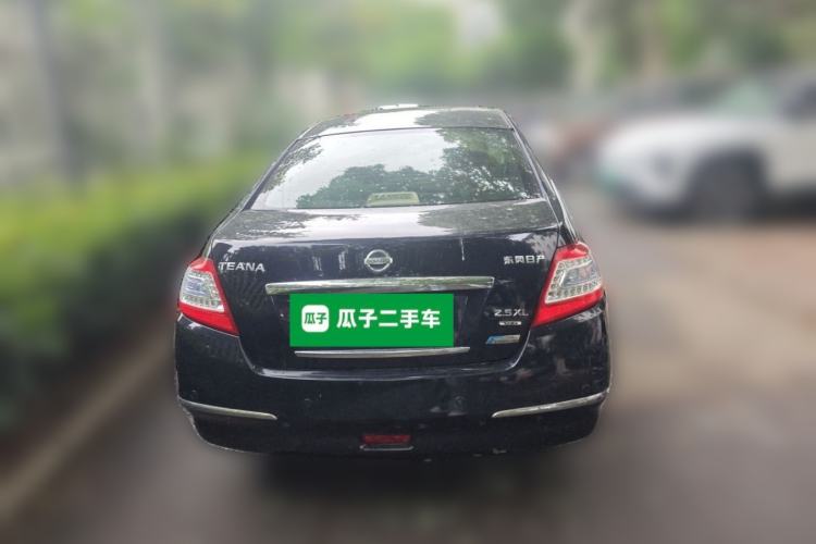 Used Nissan Teana 2011 2.5L XL Advanced Edition Rear