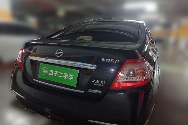 Used Nissan Teana 2011 2.5L XL Advanced Edition Rear