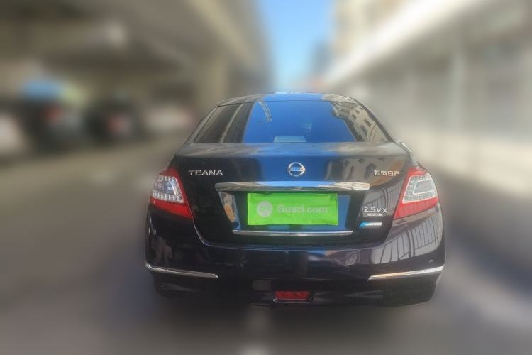 Used Nissan Teana 2011 2.0L XE Standard Edition Rear