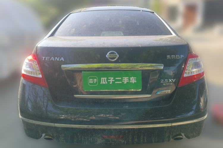 Used Nissan Teana 2011 Duke 2.5L XV Luxury Edition Rear
