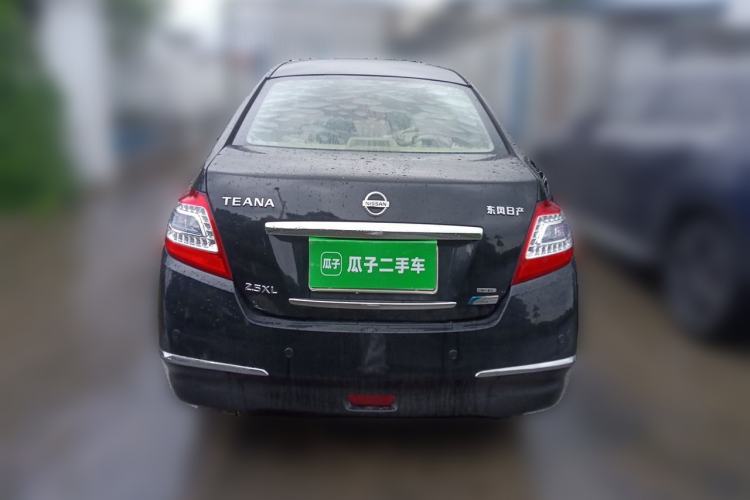 Used Nissan Teana 2011 2.0L XL Comfort Edition Rear