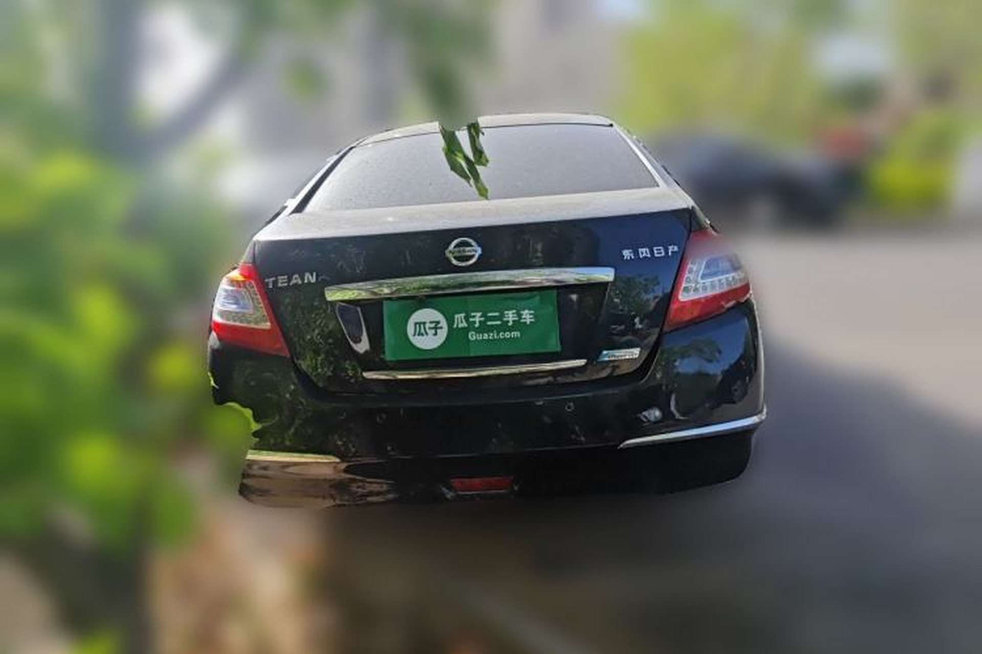 Used Nissan Teana 2011 2.0L XL Glory Edition Rear