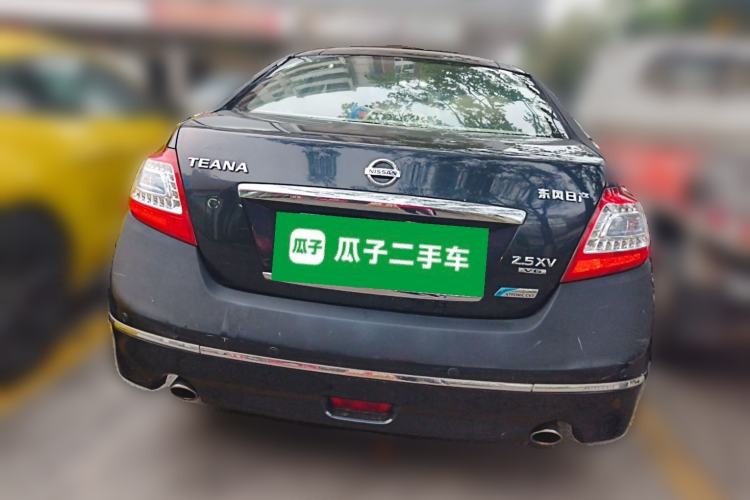 Used Nissan Teana 2011 Duke 2.5L XV VIP Prestige Edition Rear