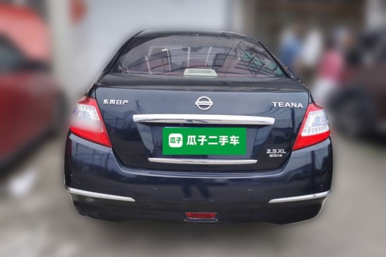 Used Nissan Teana 2011 2.5L XL Advanced Edition Rear