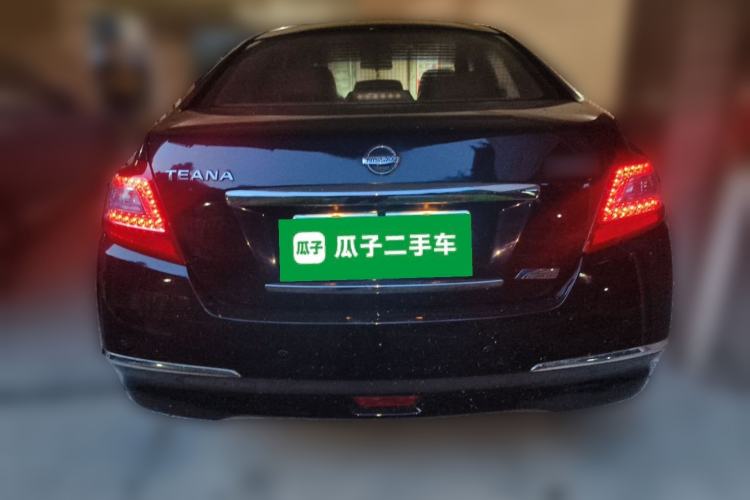 Used Nissan Teana 2011 2.0L XL Glory Edition Rear