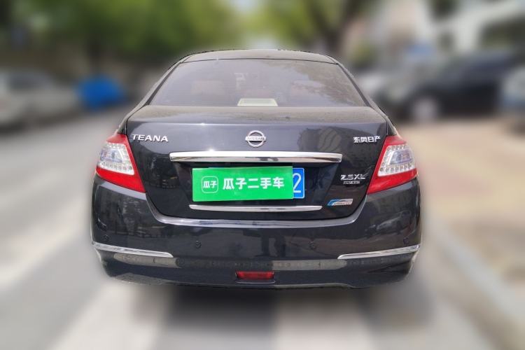 Used Nissan Teana 2011 2.5L XL Advanced Edition Rear