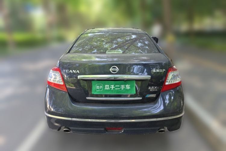 Used Nissan Teana 2011 Duke 2.5L XV Luxury Edition Rear