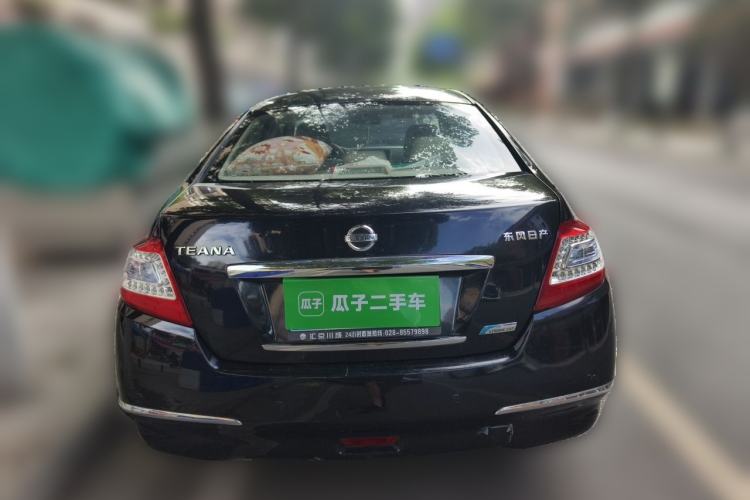 Used Nissan Teana 2011 2.0L XL Comfort Edition Rear