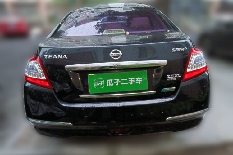 Used Nissan Teana 2011 2.5L XL Glory Edition Rear