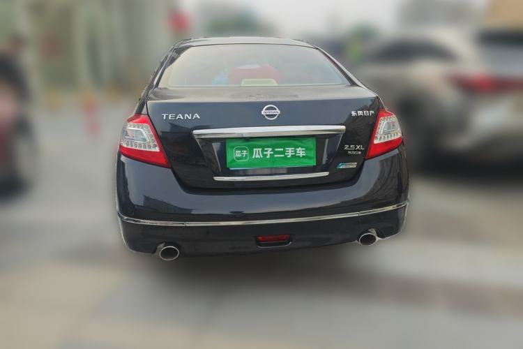 Used Nissan Teana 2011 2.5L XL-NAVI Smart Navigation Edition Rear