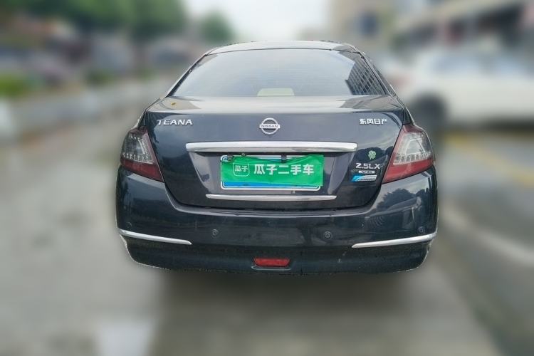 Used Nissan Teana 2011 2.5L XL Advanced Edition Rear