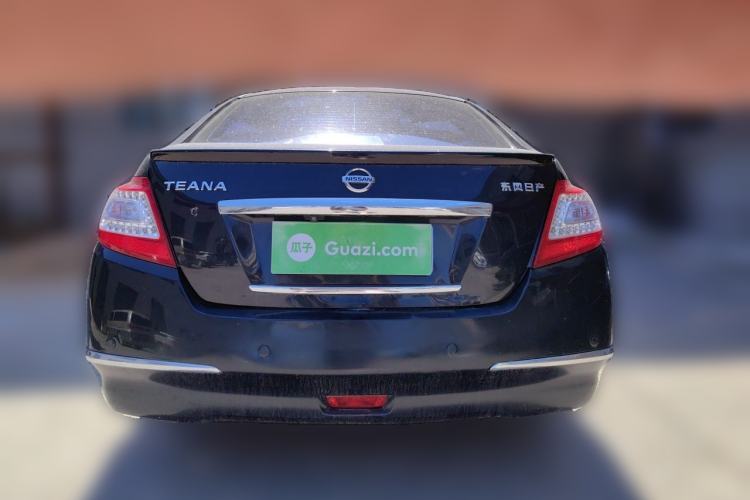 Used Nissan Teana 2011 2.0L XL Comfort Edition Rear