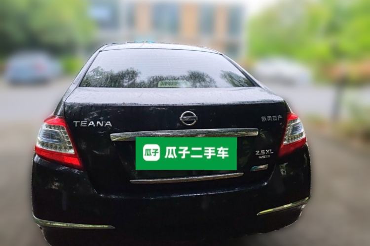 Used Nissan Teana 2011 2.5L XL Advanced Edition Rear