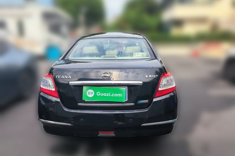 Used Nissan Teana 2011 2.0L XL Comfort Edition Rear