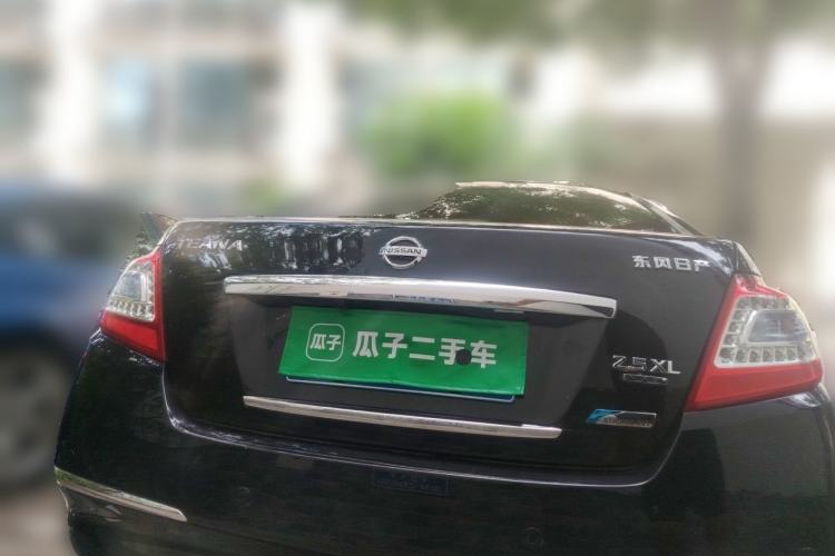 Used Nissan Teana 2011 2.5L XL Advanced Edition Rear
