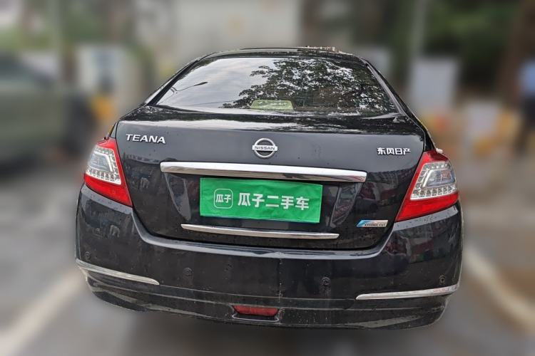 Used Nissan Teana 2011 2.0L XL Comfort Edition Rear
