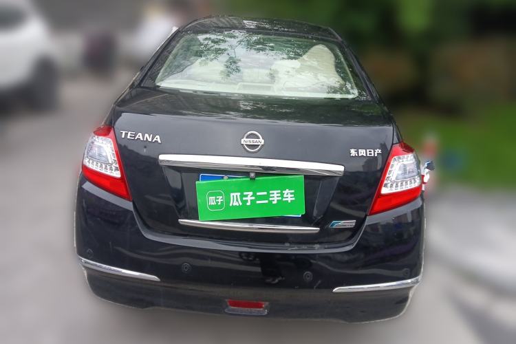 Used Nissan Teana 2011 2.0L XL Comfort Edition Rear