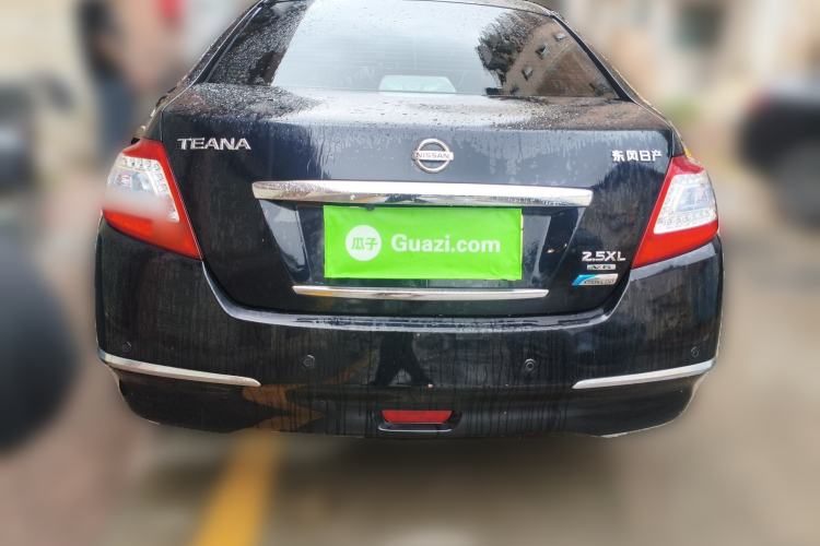 Used Nissan Teana 2011 2.5L XL Advanced Edition Rear