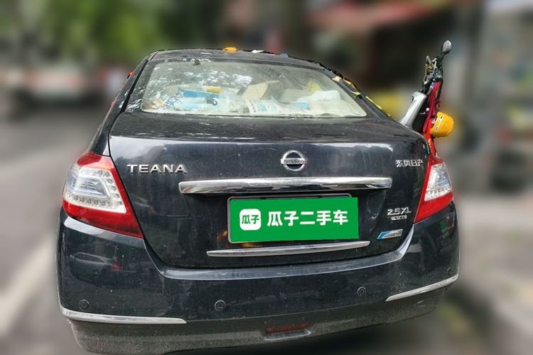Used Nissan Teana 2011 2.5L XL Advanced Edition Rear