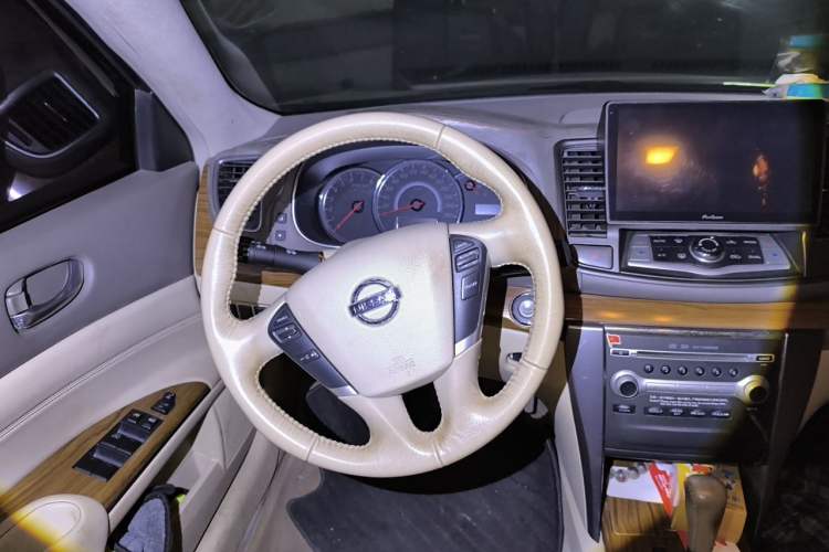 Used Nissan Teana 2011 2.5L XL Advanced Edition Steering Wheel