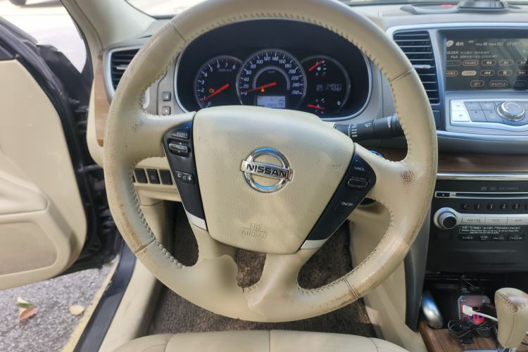 Used Nissan Teana 2011 2.5L XL Advanced Edition Steering Wheel