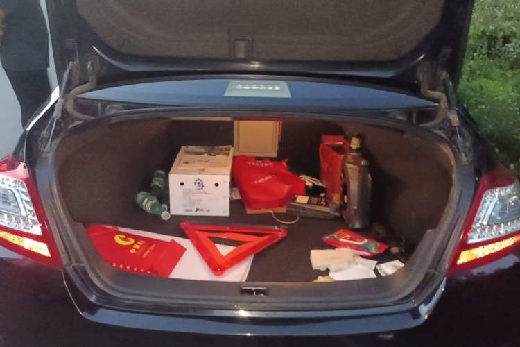 Used Nissan Teana 2011 2.5L XL Glory Edition Trunk